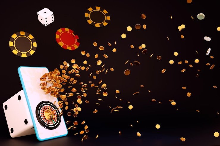 Studio kasino langsung multi-kamera giga slot88 menampilkan dealer dan tabel Baccarat